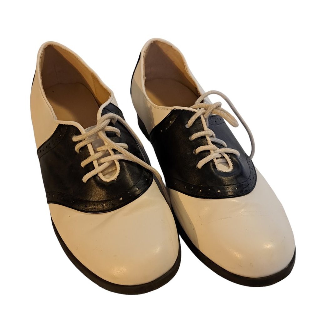 Ellie Saddle Shoes retro vintage rockabilly 50's 1950's costume cosplay